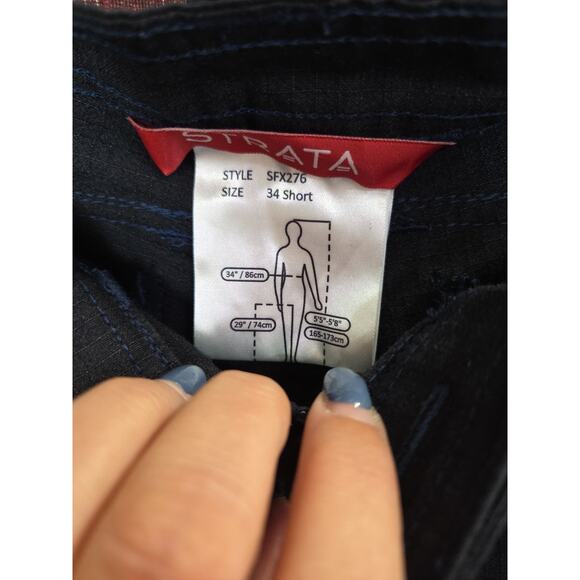 Strata Blue SFX276 Fire Resistant Reflective Leg Pants Mens Size 32 Short - Picture 8 of 13